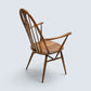 Ercol Swanback Carver Dining Chair Poppers Attached #1876A FREE UK Delivery*
