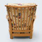 Ercol Renaissance Easy Chair Light Finish Miro Style Upholstery FREE UK Delivery