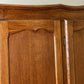 Wardrobe Vintage French Louis XVI Style Oak Four Door Carved Armoire LOT 6131