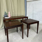 Vintage Mid Century Teak Nest Of Side Tables Scandi Danish Style Retro R1019