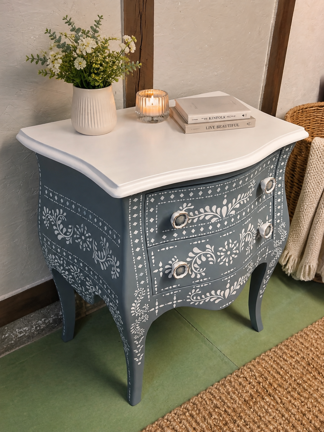 Handmade French bomb drawers