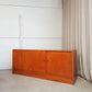 Vintage Mid Century Clausen & Son Large Danish Sideboard Media Cabinet Unit R911