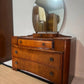 Art Deco Mid century retro vintage dressing table drawers mirror