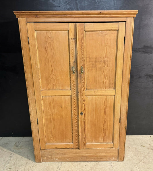 Antique Pine Larder Cupboard