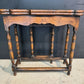Pretty Walnut Queen Anne Style Tea Table