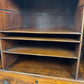 Edwardian Mahogany Open Music Cabinet / Bookcase