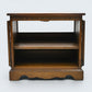 Old Charm TV Stand Video Cabinet Light Oak Made In England Free UK Delivery