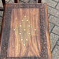 Vintage Oriental Nest Of Tables, Perfect Coffee / Lamp Tables