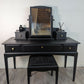 Stag Minstrel Dressing Table Mirror & Stool Black
