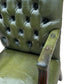 Vintage leather Gainsborough Georgian style desk chair