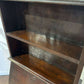 Vintage Oak Student Bureau Bookcase