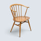 4 Ercol Windsor Dining Chairs Bow Back Cowhorn Light Model 449 FREE UK Delivery*