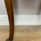 Footstool Vintage French Louis Style Oak Table Stool Upholstered Seat LOT 6229