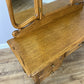 Dressing Table with Mirror Vintage French Oak Louis Vanity Table Makeup LOT 6321