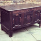 18th Century English Coffer/ Trunk / Ottoman