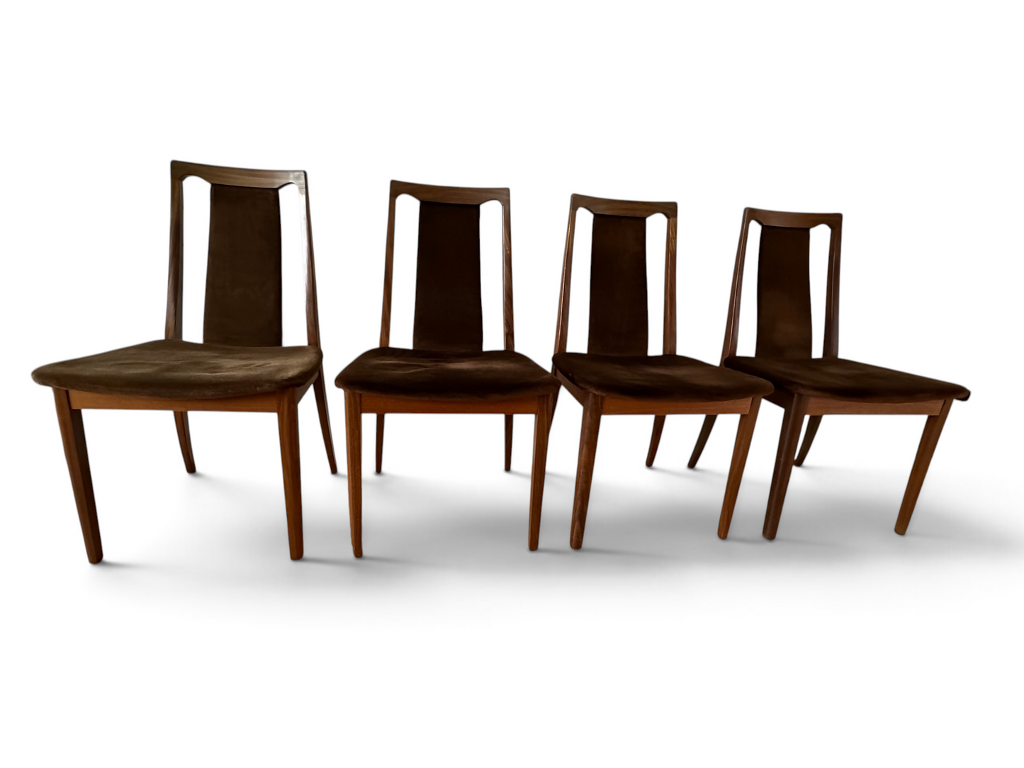 G Plan Dining Chairs Mid Century Teak Vintage Chairs