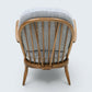 Ercol Windsor Easy Chair Armchair Vintage Finish Very Clean EXC FREE UK Delivery