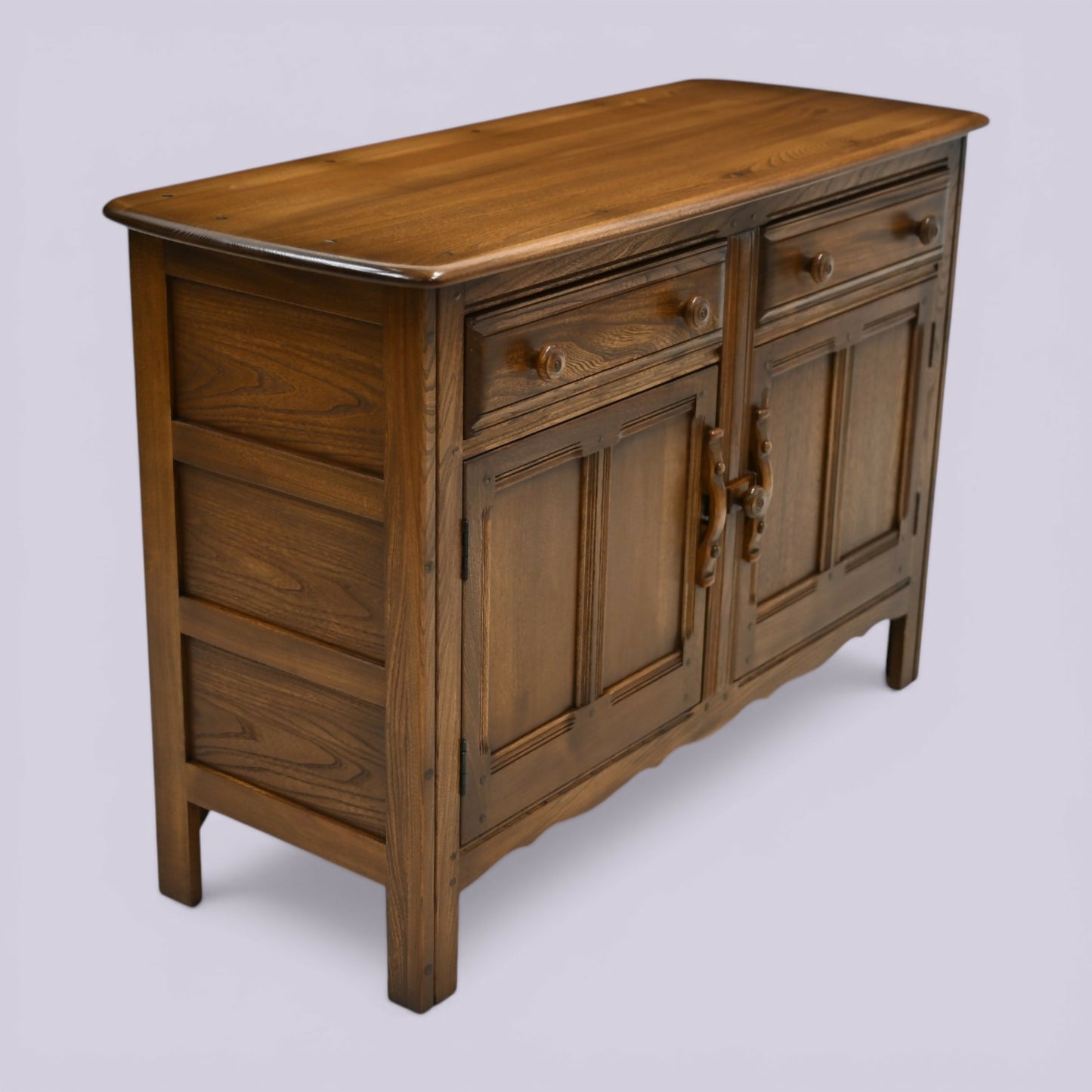 Ercol Sideboard Cupboard Storage Model 331 Golden Dawn Vintage FREE UK Delivery*