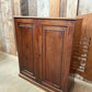 Antique Late Georgian Mahogany Estate Hall Actuary Bank Drawers Cupboard, C1800