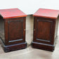 Pair Of Victorian Bedside Cupboards