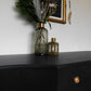Stunning black sideboard