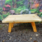 Small wooden table