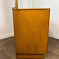 Vintage Art Deco Walnut Wilkin Dressing Table