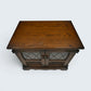 Old Charm TV Stand DVD/SKY Cabinet Light Oak Made In England Free UK Delivery