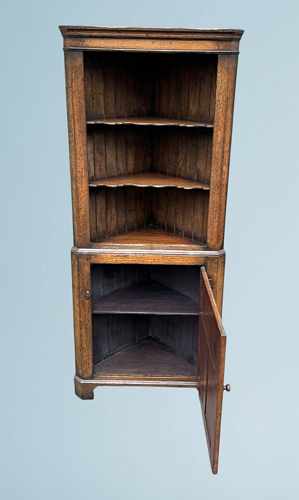 Oak Corner Cupboard Titchmarsh Goodwin