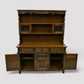Old Charm Oak Dresser In Light Oak Finish Tudor Style 4ft 6" W FREE UK Delivery. SBR10169/0603E