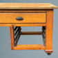 Antique / Vintage English Pine Bakers Work Table