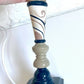 Lamp Hand Painted Art Deco Style