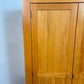 Modern Oak Two Door Wardrobe – Compact Hanging Wardrobe