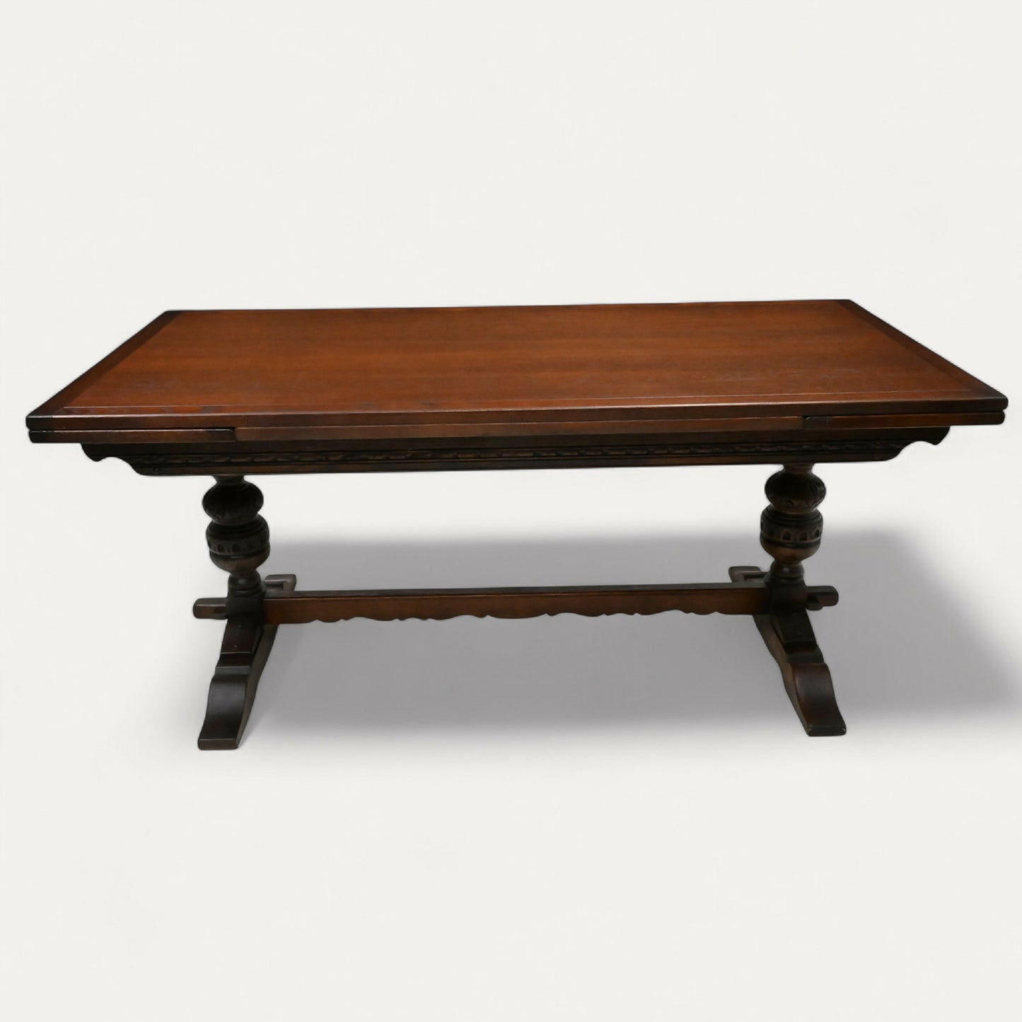 Old Charm Large Extending Dining Table Seats Up To 12 Places TB FREE UK Delivery. SBR10716/1607E