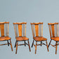 Set of Six Oak Yeomans Dining Chairs - Batheaston Furniture BC81
