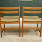 4 x Mid Century Danish Dining Chairs by Vantinge Mobelindustri