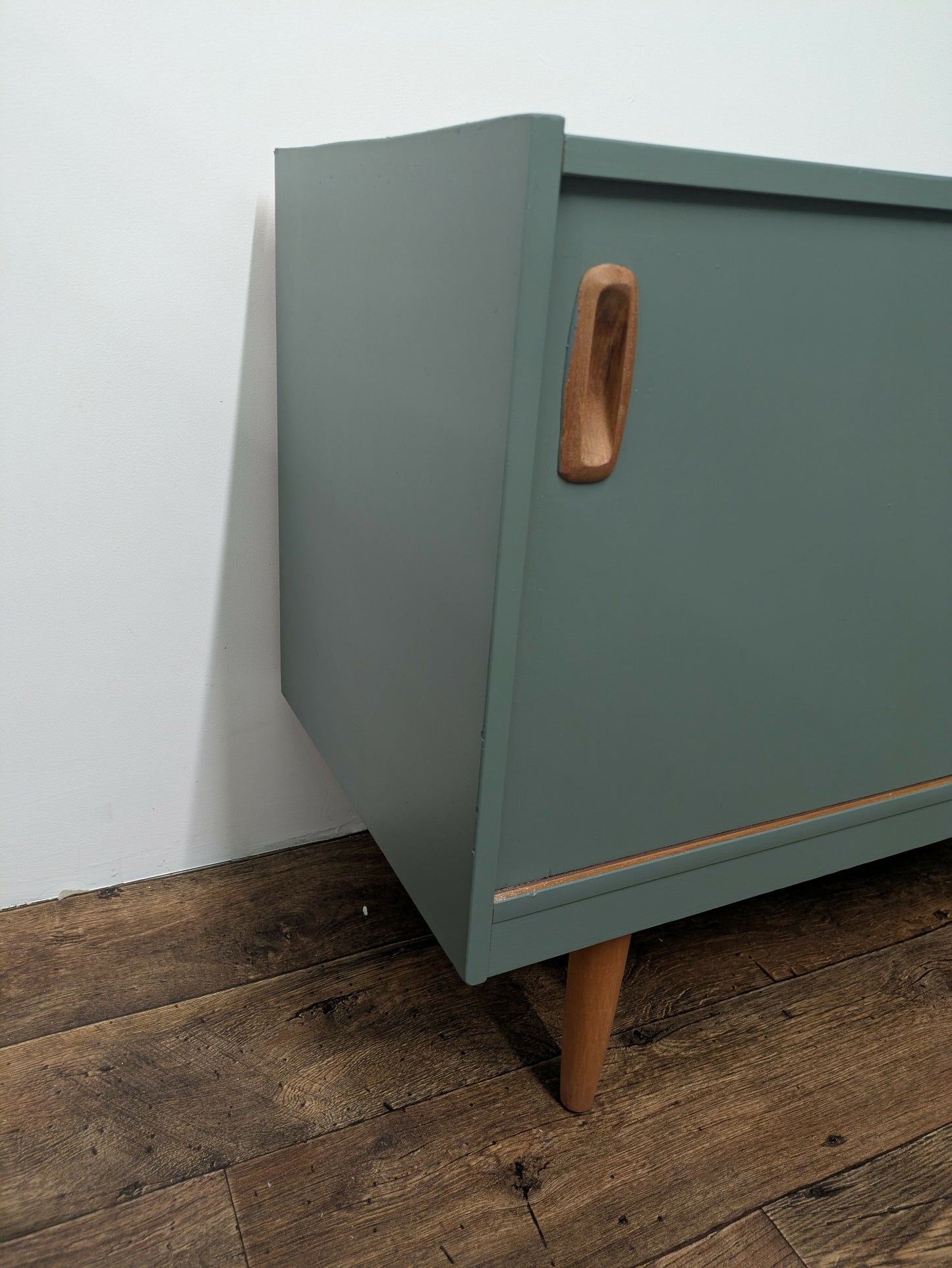 Made to Order Schreiber Sideboard Upcycled Painted Midcentury Furniture Vintage