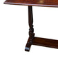 Antique Oak flip top side table