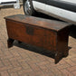 17th Century English Antique Sword Chest / Plank Boarded Chest or Coffer