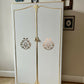 Vintage Wardrobe Armoire Restored, Upcycled