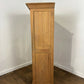 Vintage Indian Reclaimed Solid Wood Glazed Cupboard