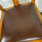 Vintage Set Of Four Honey Oak Dining Chairs