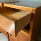 Vintage Bedside Cabinets Pair Circa 1950’s Wood, Beautiful Condition