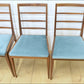 vintage dining chairs teak McIntosh set of 4 danish design mid century DELIVERY