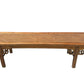 Antique Chinese Qing Dynasty-style bench / low table