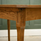 Mid Century Oak Extending Dining Table by Strongbow Furniture