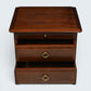 Stag Minstrel Bedside Cabinet 2 Drawers Pull Out Tray VGC FREE UK Delivery