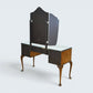 Wrighton Dressing Table Queen Anne Style Triple Mirrors FREE UK Delivery