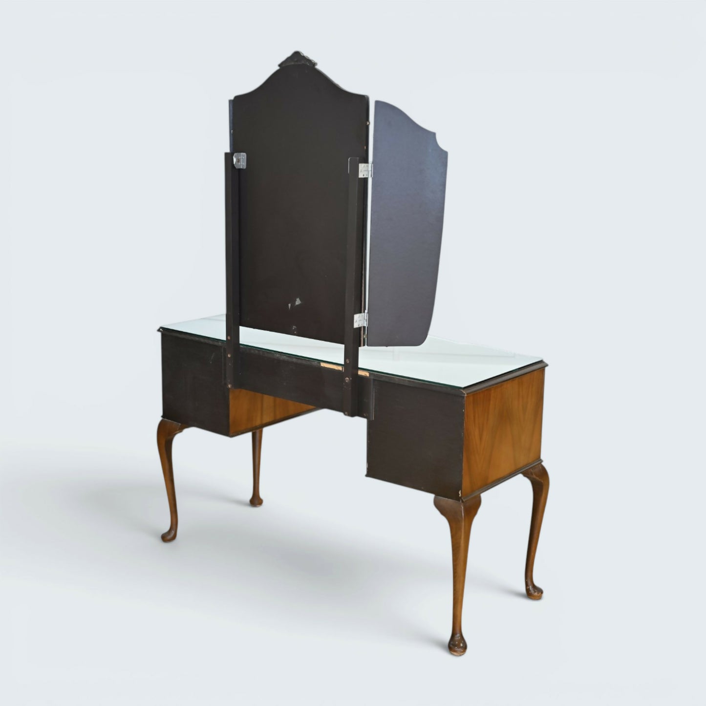 Wrighton Dressing Table Queen Anne Style Triple Mirrors FREE UK Delivery