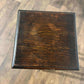 Vintage Oak Barley Twist Plant Stand